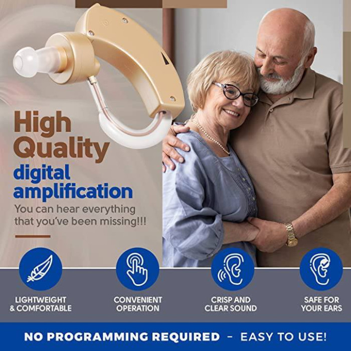 Cyber Sonic Sound Enhancer Hearing Aid